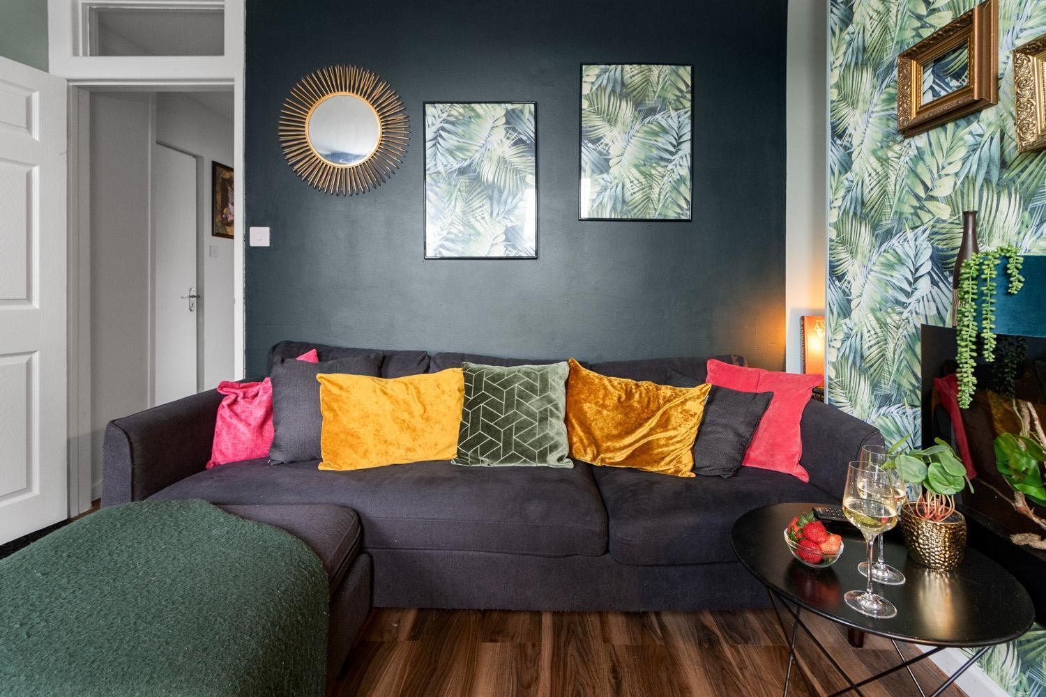 Stylish 2 Bed Apartment Near Beach, Parking, Wifi, Netflix Teignmouth Buitenkant foto