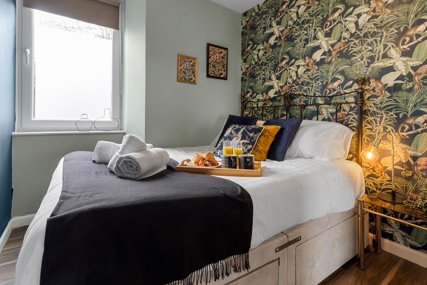 Stylish 2 Bed Apartment Near Beach, Parking, Wifi, Netflix Teignmouth Buitenkant foto